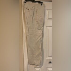Boracay Flat-Front Chino Pants